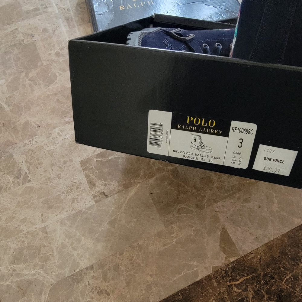 Polo boots